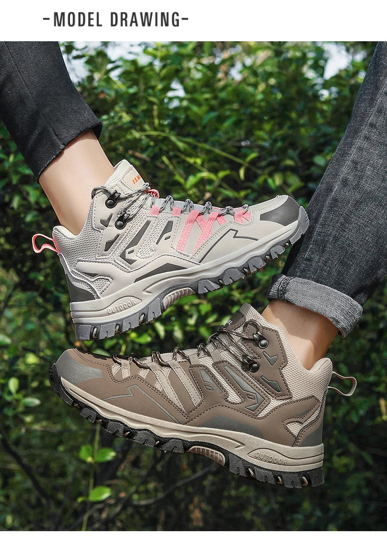 2025 New Hiking Shoes Unisex Outdoor Hiking Sports Shoes