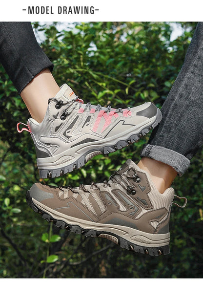 2025 New Hiking Shoes Unisex Outdoor Hiking Sports Shoes