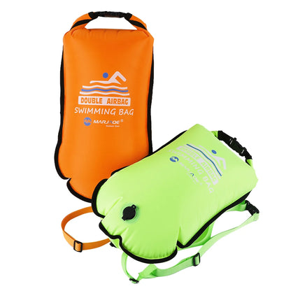 20L Inflatable Open Swimming Buoy Tow Float