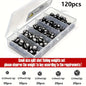 Fishing Weights Kit,Premium Split Shot Sinkers