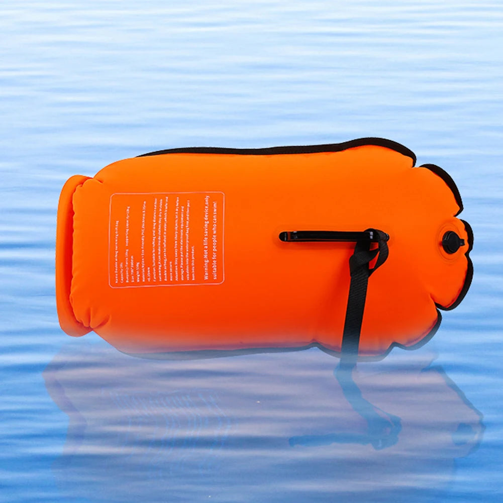 20L Inflatable Open Swimming Buoy Tow Float