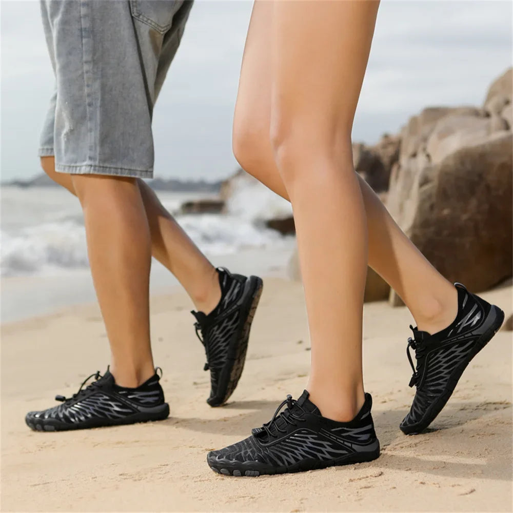 Women Men Aqua Shoes Beach Barefoot Water Sports Sneakers