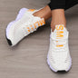 Women's Sports Shoes Mesh Lightweight Soft Sole Jogging Strap Breathable