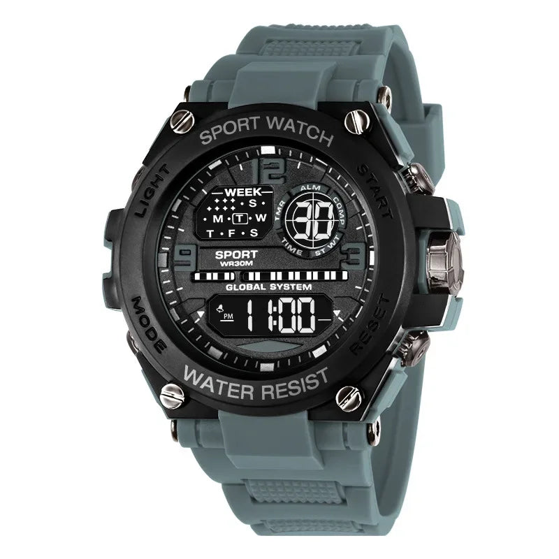 Top Luxury Electronic Watch for Man Outdoor Sport Watch