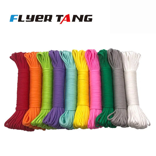 7 Stand Cores Paracord 550 For Survival Parachute Cord Lanyard