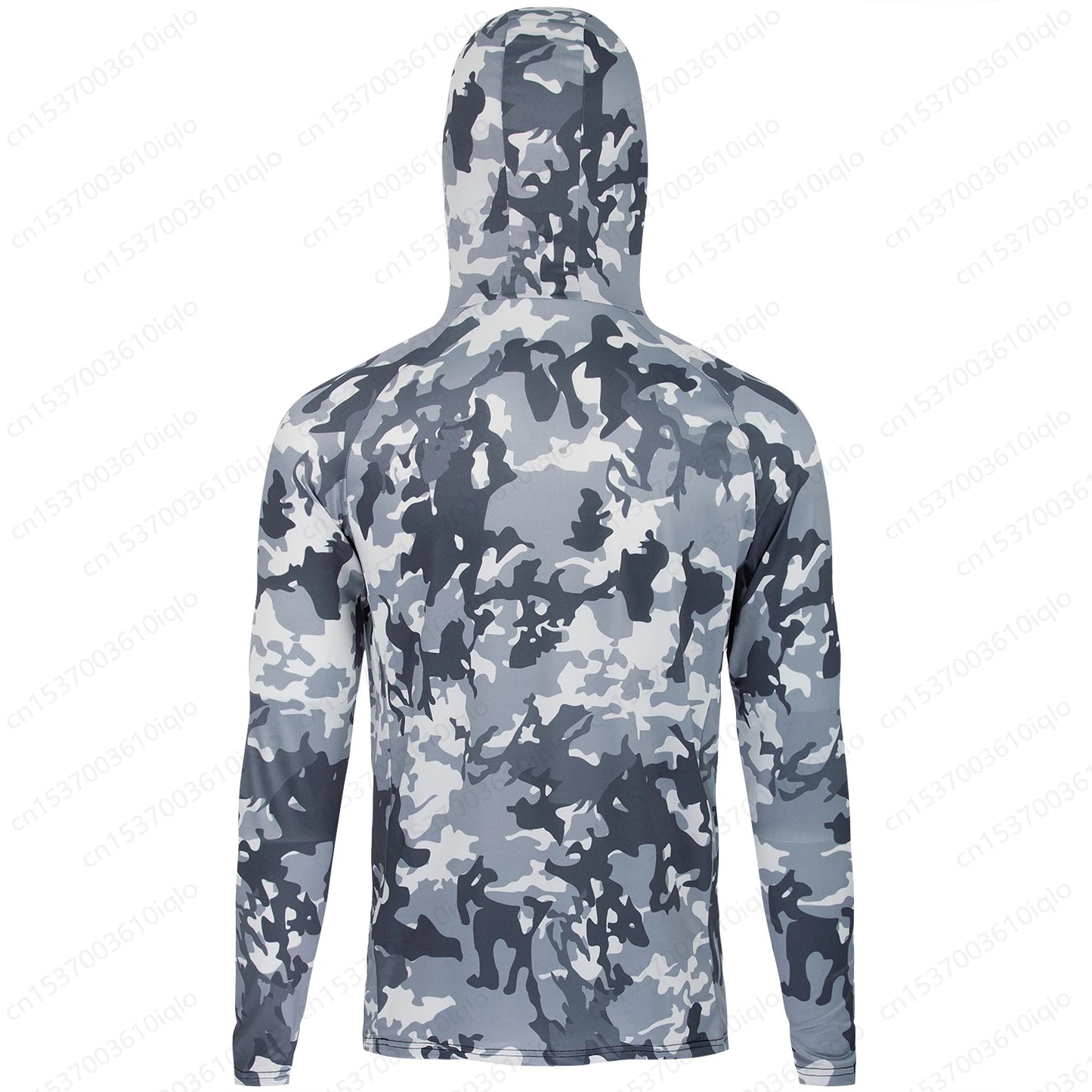 HUK Fishing Clothing Camouflage Men's Long Sleeve