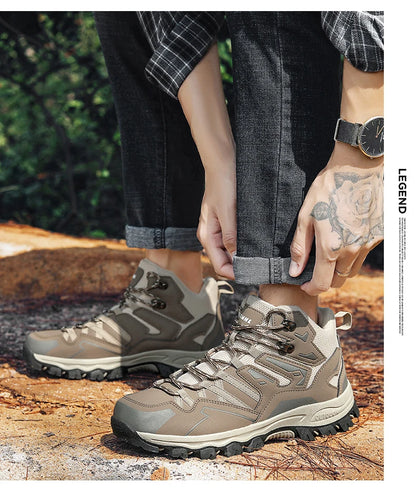 2025 New Hiking Shoes Unisex Outdoor Hiking Sports Shoes