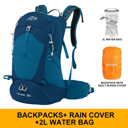 Mountaineering backpack 35 liters men's and women's outdoor sports bag