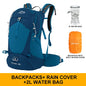 Mountaineering backpack 35 liters men's and women's outdoor sports bag