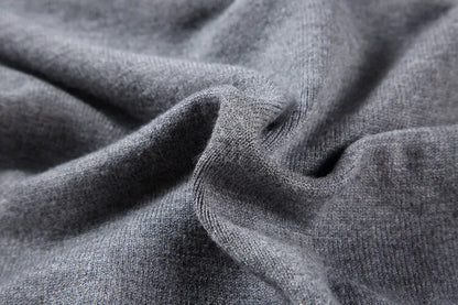 Sweatwear Mens Anti-pilling High Quality Knitted Turtleneck Sweater