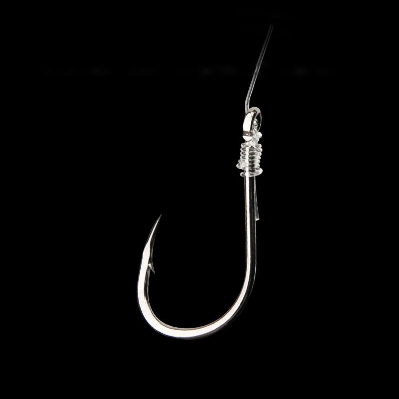 Fishing Hooks Set High Carbon Steel Barbed FishHooks