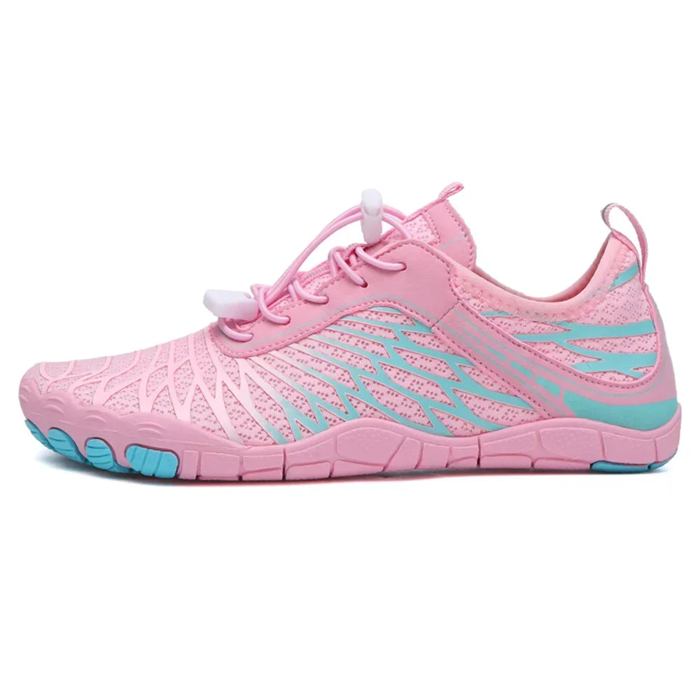 Women Men Aqua Shoes Beach Barefoot Water Sports Sneakers