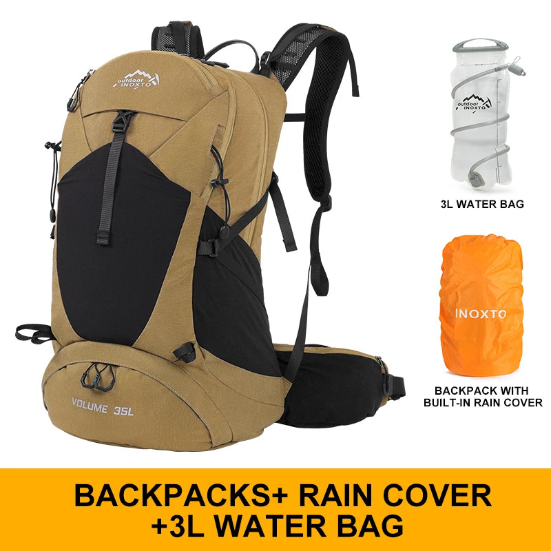 Mountaineering backpack 35 liters men's and women's outdoor sports bag