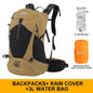 Mountaineering backpack 35 liters men's and women's outdoor sports bag