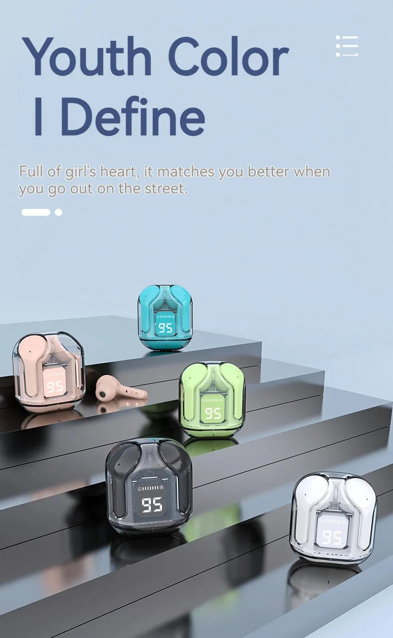 True Wireless Bluetooth Headset Binaural Small In Ear Buds