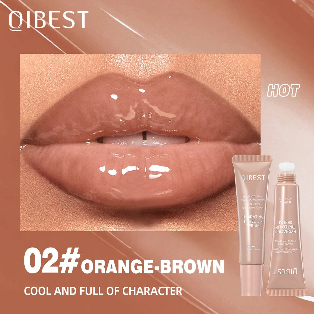 QIBEST Crystal Lip Balm Moisturizing Lip Gloss Oil Jelly Lipgloss