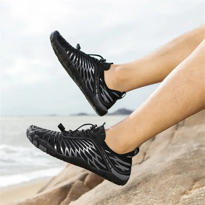 Women Men Aqua Shoes Beach Barefoot Water Sports Sneakers