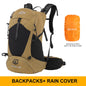 Mountaineering backpack 35 liters men's and women's outdoor sports bag