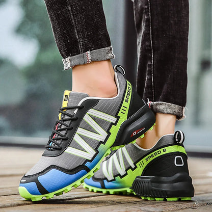 Men Hiking Shoes Waterproof Women Outdoor Trainers