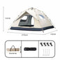 Outdoor Automatic Quick-opening Tent Automatic Rainproof