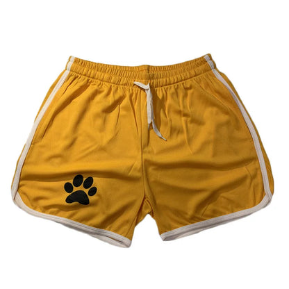 Summer fitness shorts Loose running Men's jogging