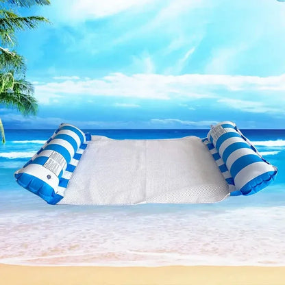 1PC Inflatable Float Hammock floaties for adults Perfect for Poolside