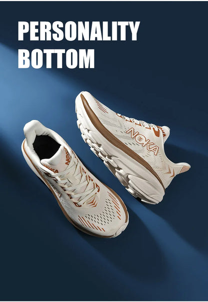 Marathon Carbon Plate Air Cushion Men Sports Running