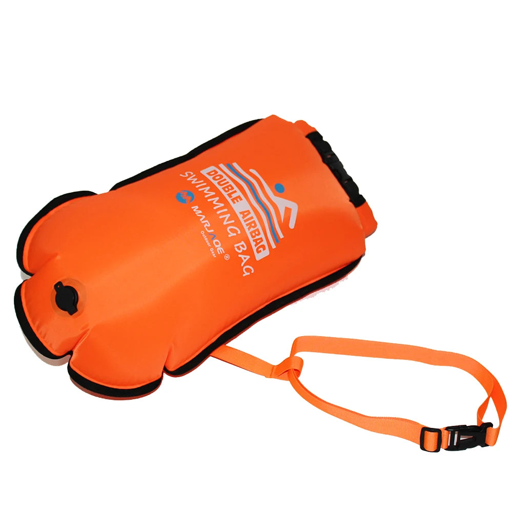 20L Inflatable Open Swimming Buoy Tow Float