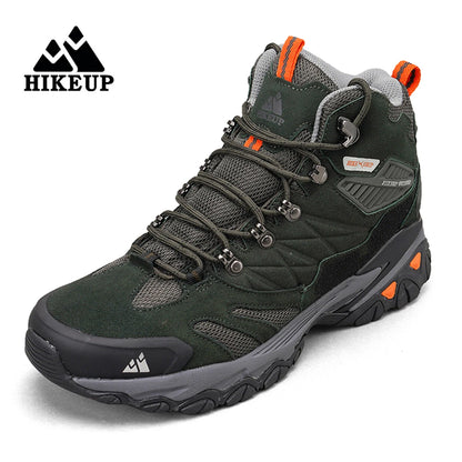 Winter Boot Men Outdoor Hiking Boots Suede