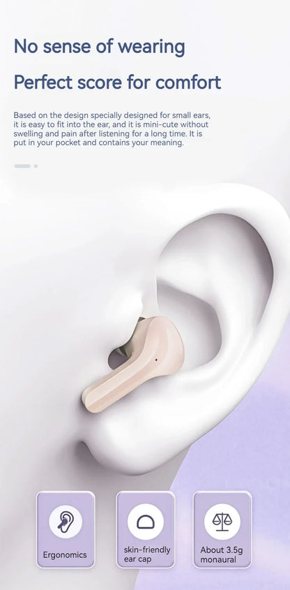 True Wireless Bluetooth Headset Binaural Small In Ear Buds