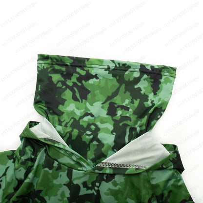 HUK Fishing Clothing Camouflage Men's Long Sleeve