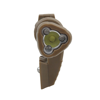 Tactical Helmet Light 3 Modes LED Flashlight