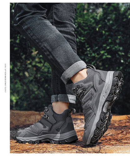 2025 New Hiking Shoes Unisex Outdoor Hiking Sports Shoes