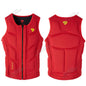 Premium Elastic Neoprene Impact Vest wake surfing Comp Vest