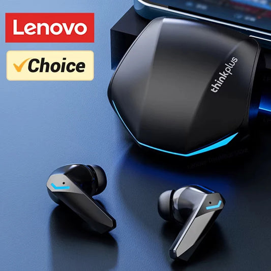 Lenovo GM2Pro Wireless Bluetooth Headset LED Light Waterproof Noise Cancelling Earbuds