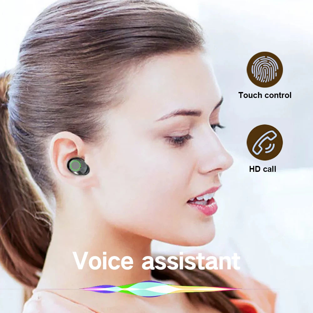 NES TWS Wireless Bluetooth Earphones Sport Stereo