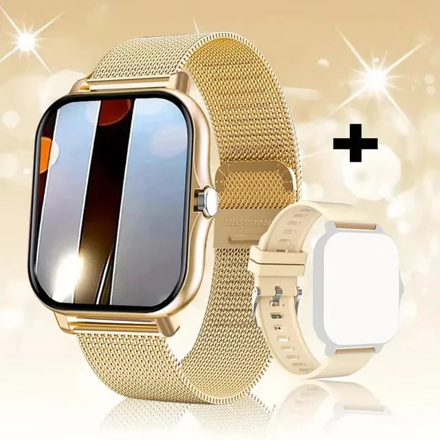 2025 New Smart Watch Bluetooth Talking Blood Oxygen/Blood Pressure Monitor Smart Watch