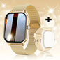 2025 New Smart Watch Bluetooth Talking Blood Oxygen/Blood Pressure Monitor Smart Watch