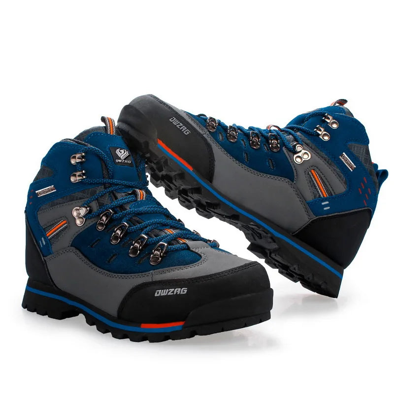 Hiking Shoes Men Outdoor Mountain Climbing Sneaker