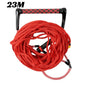 Water Ski Wakeboard Kneeboard Rope for Boating 3-Section Watersports Rope