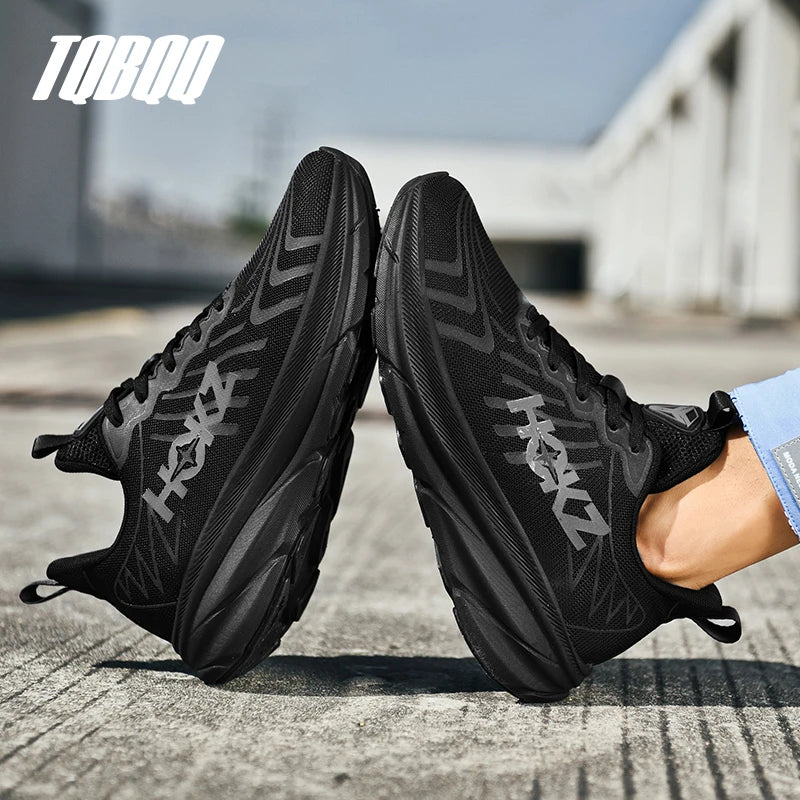 Carbon Plate Air Cushion Running Shoes for Women