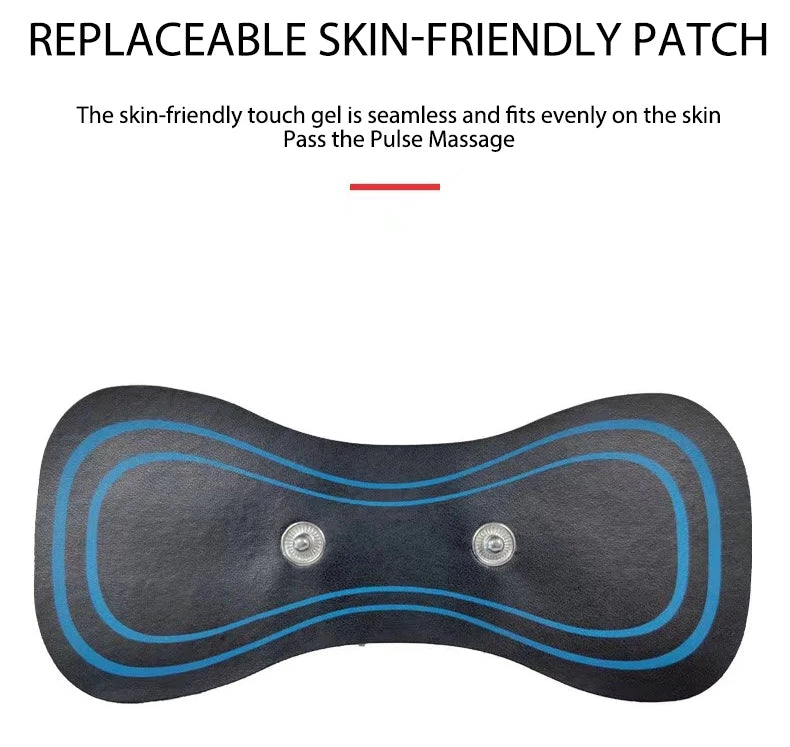 Tens Massager Electrode Pads For EMS Neck Massager