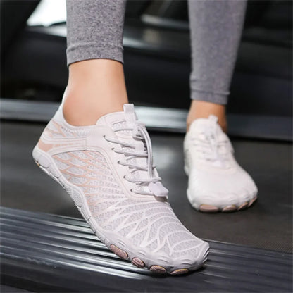 Women Men Aqua Shoes Beach Barefoot Water Sports Sneakers