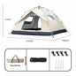 Outdoor Automatic Quick-opening Tent Automatic Rainproof