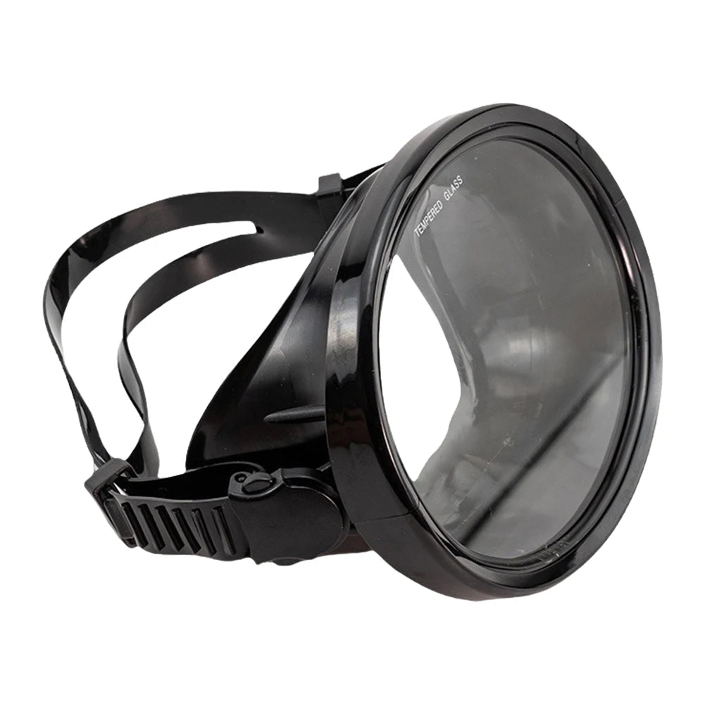 Oval Diving Mask Single Lens Scuba Mask