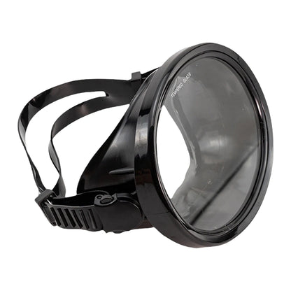 Oval Diving Mask Single Lens Scuba Mask