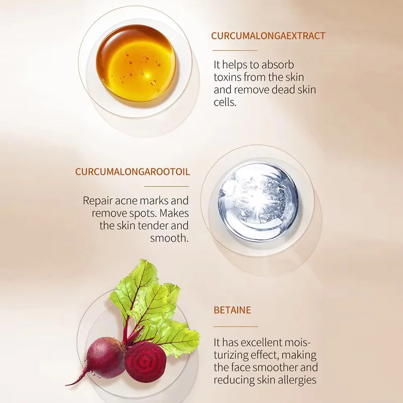 Turmeric Whitening Face Cream Wrinkle Removal