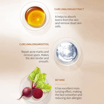 Turmeric Whitening Face Cream Wrinkle Removal