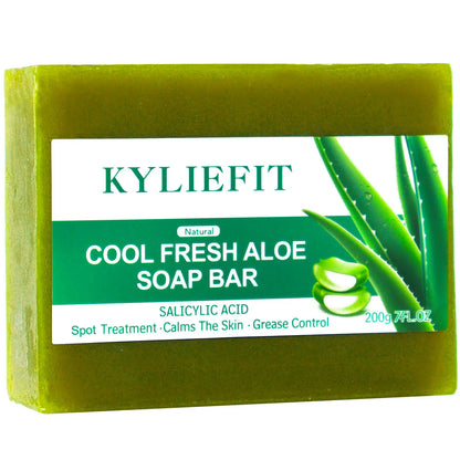 AILKE Aloe Vera Whitening Soap, Remove Acne