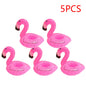 1-50PCS Water Coasters Floating Inflatable Cup Holder